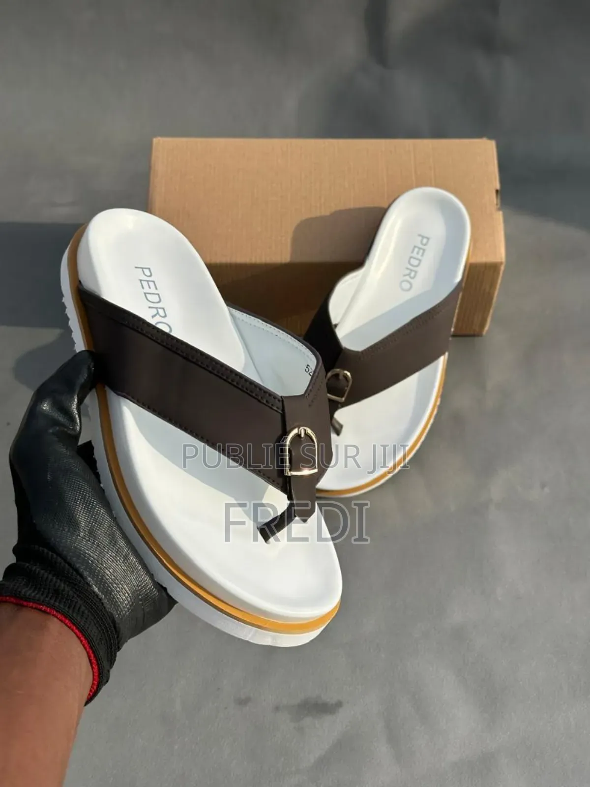 Sandale Homme Pedro De Qualité