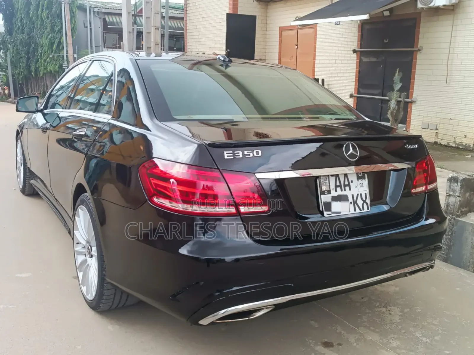 Mercedes-Benz E350 Base 4Matic Sedan AWD (3.5L 6cyl 7A) 2016 Noir