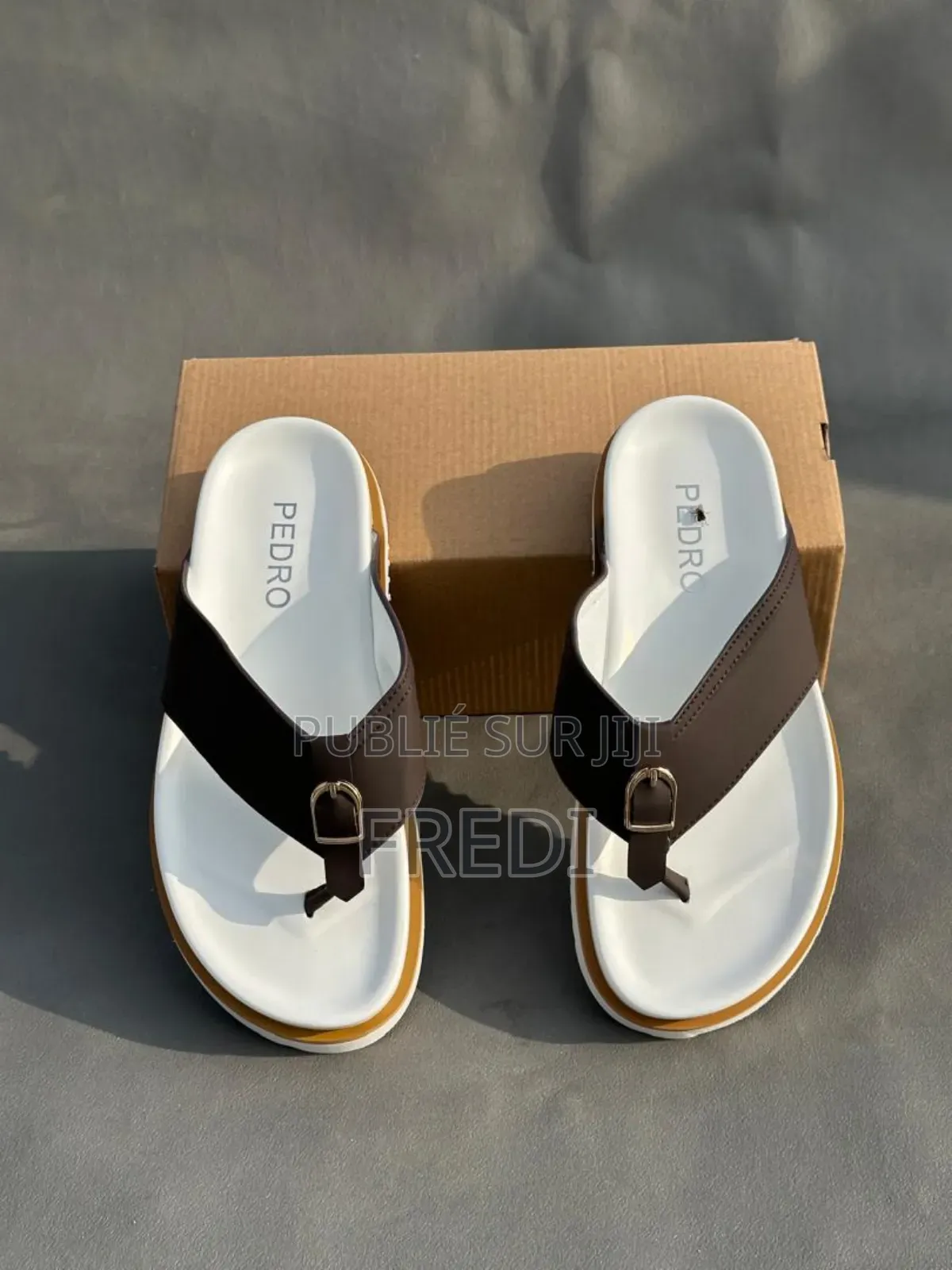 Sandale Homme Pedro De Qualité