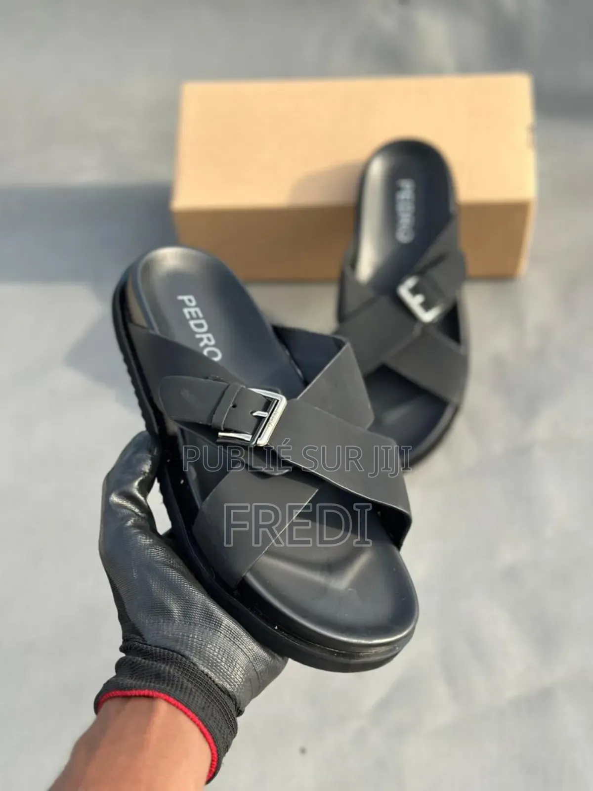 Sandale Homme Pedro De Qualité