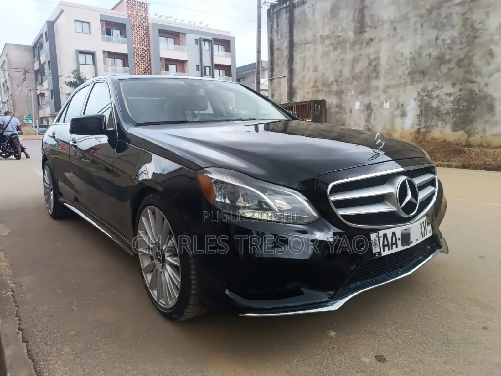 Mercedes-Benz E350 Base 4Matic Sedan AWD (3.5L 6cyl 7A) 2016 Noir