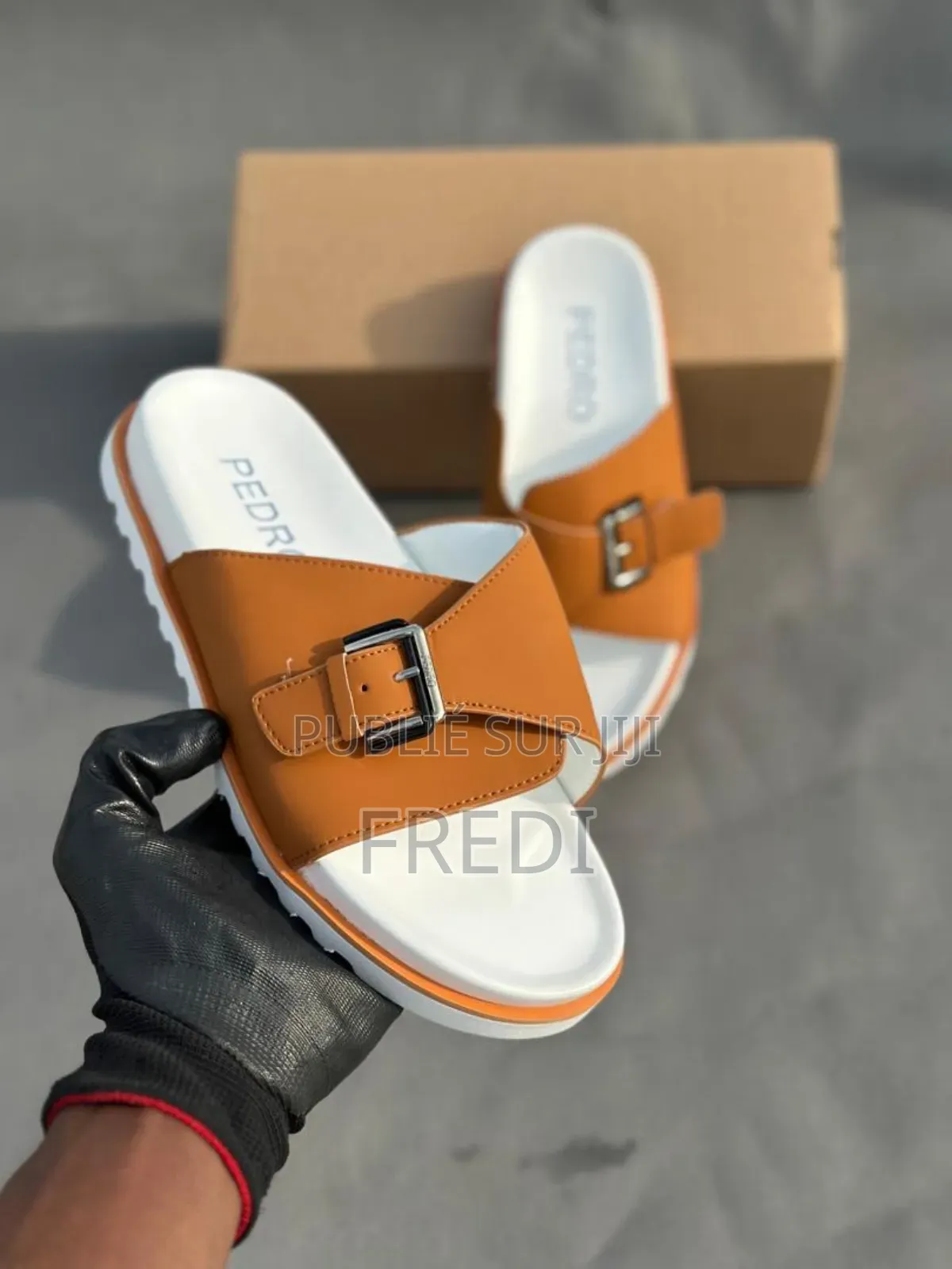 Sandale Homme Pedro De Qualité