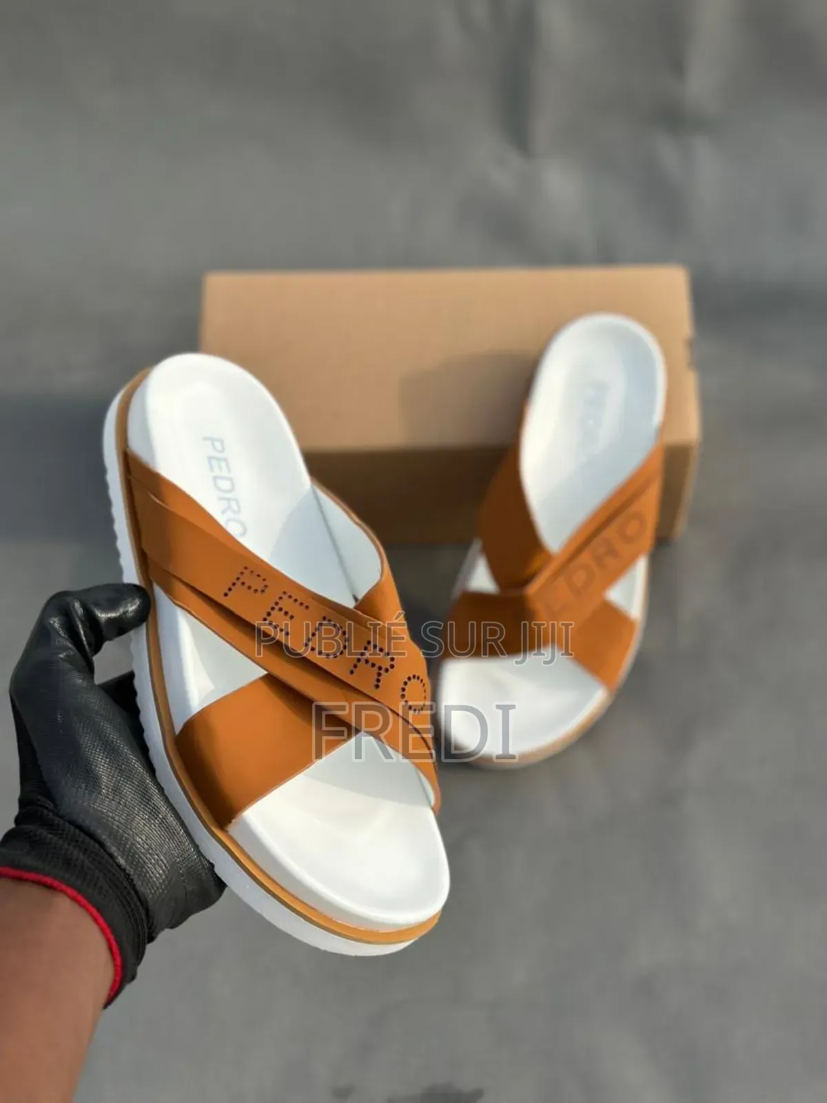 Sandale Homme Pedro De Qualité