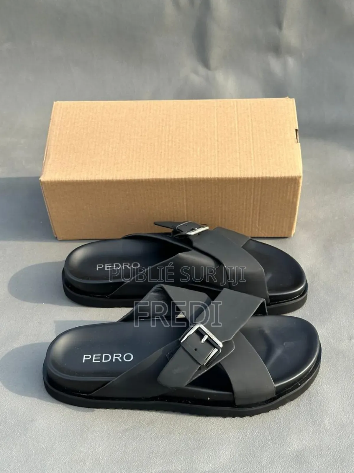 Sandale Homme Pedro De Qualité