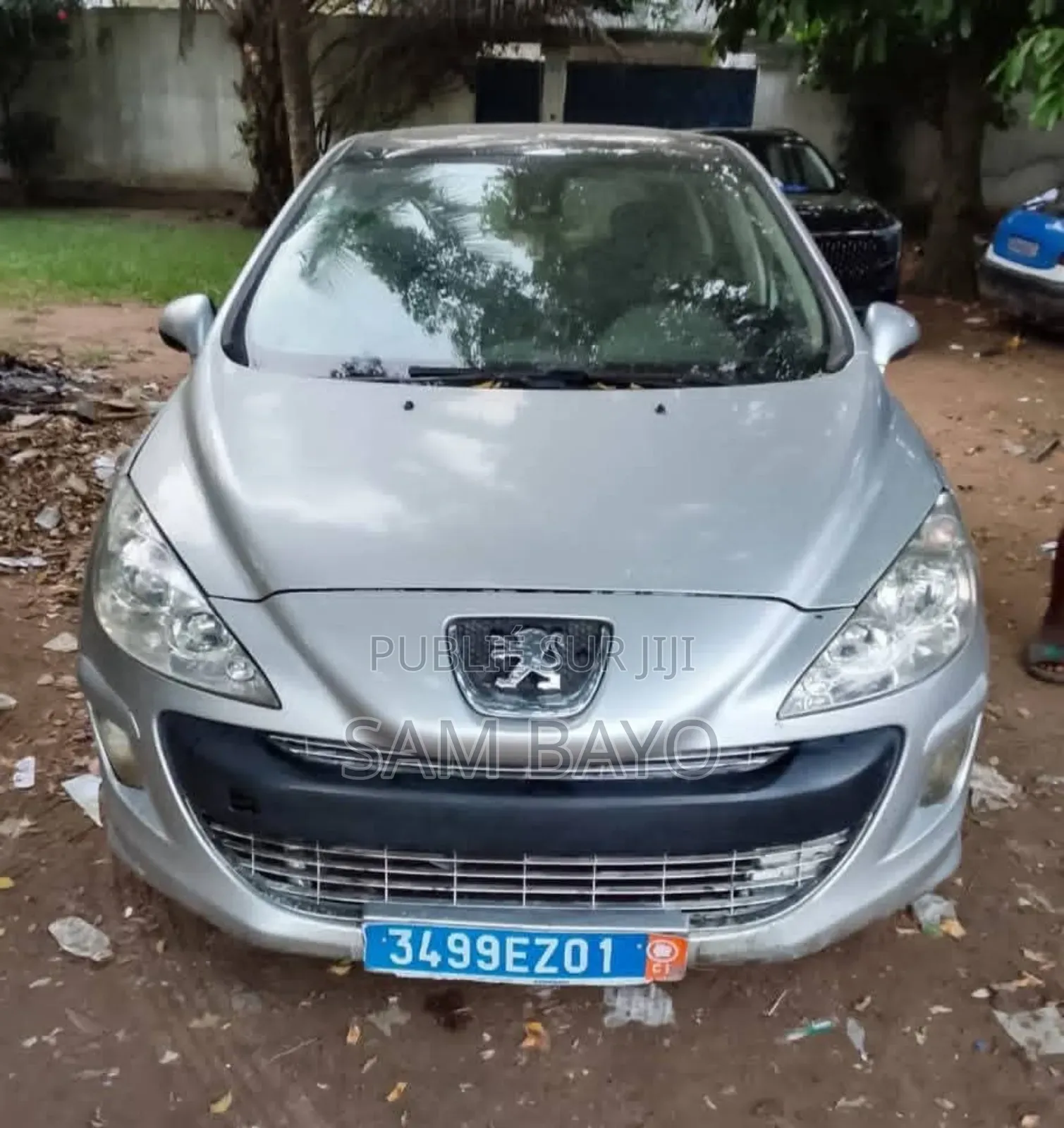 Peugeot 308 2009 Gris