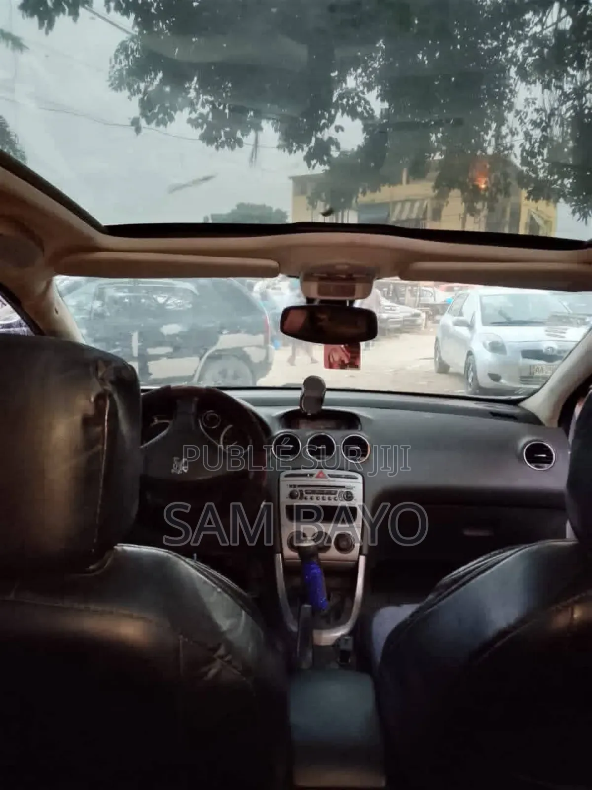 Peugeot 308 2009 Gris