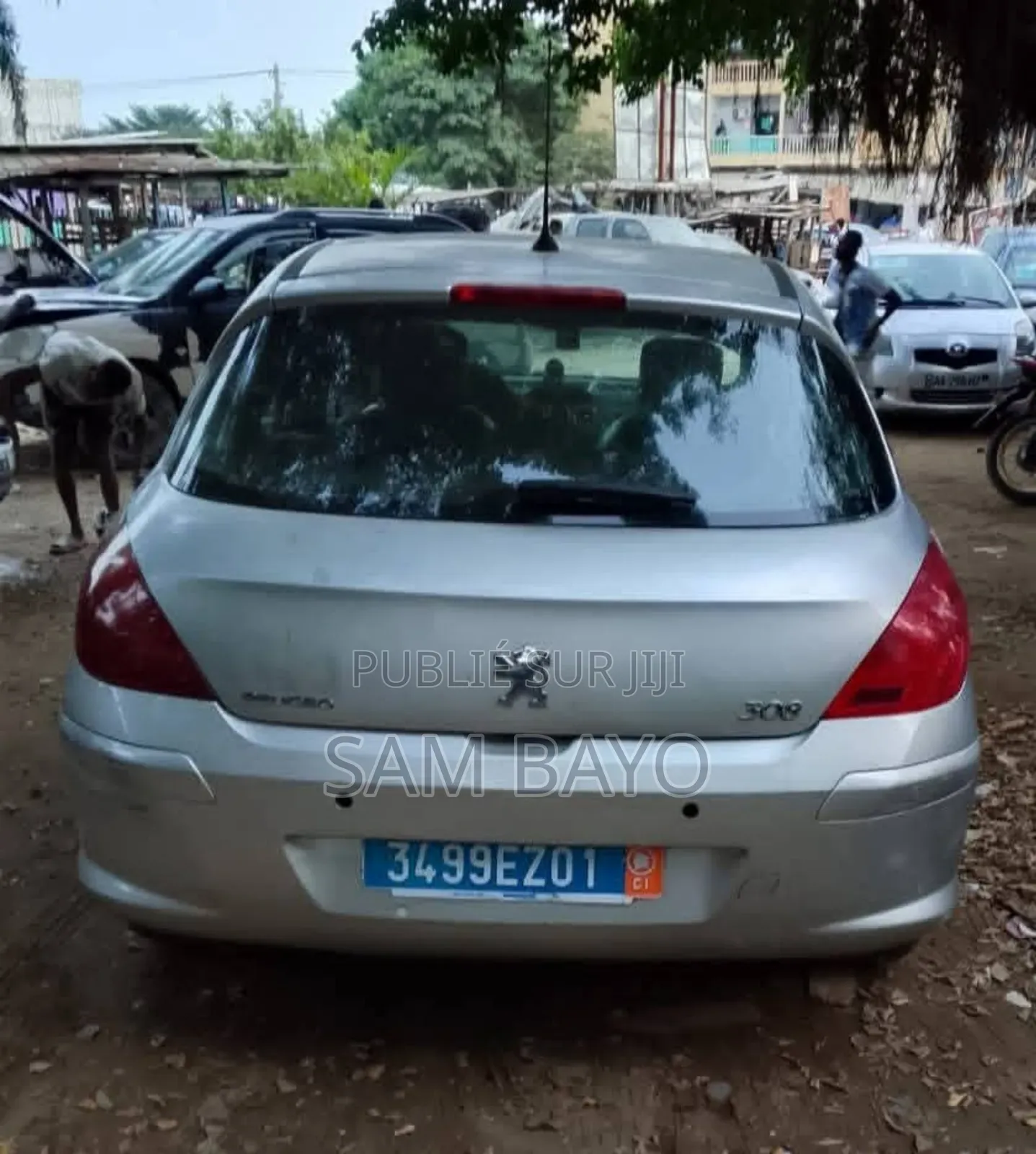 Peugeot 308 2009 Gris