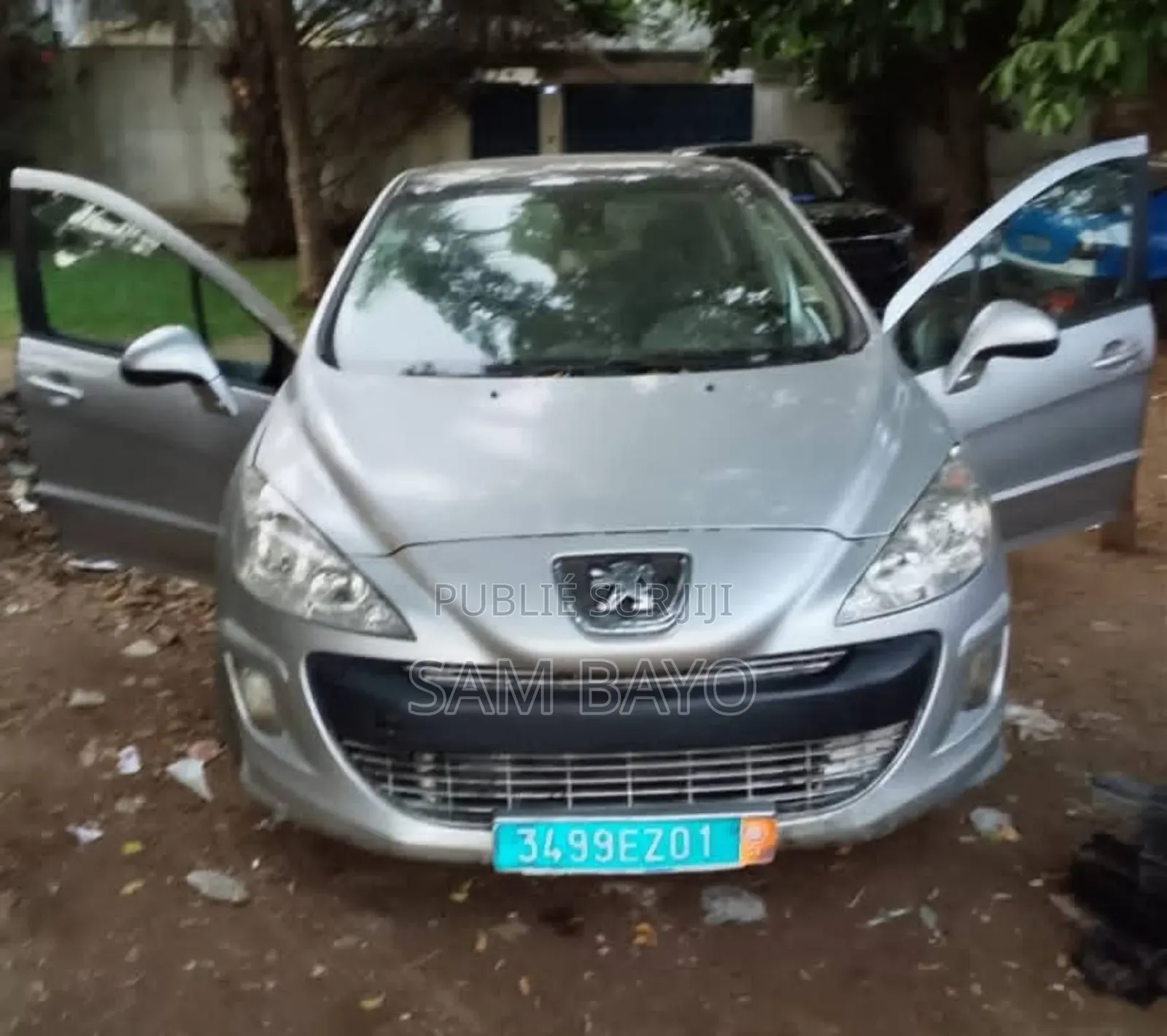 Peugeot 308 2009 Gris