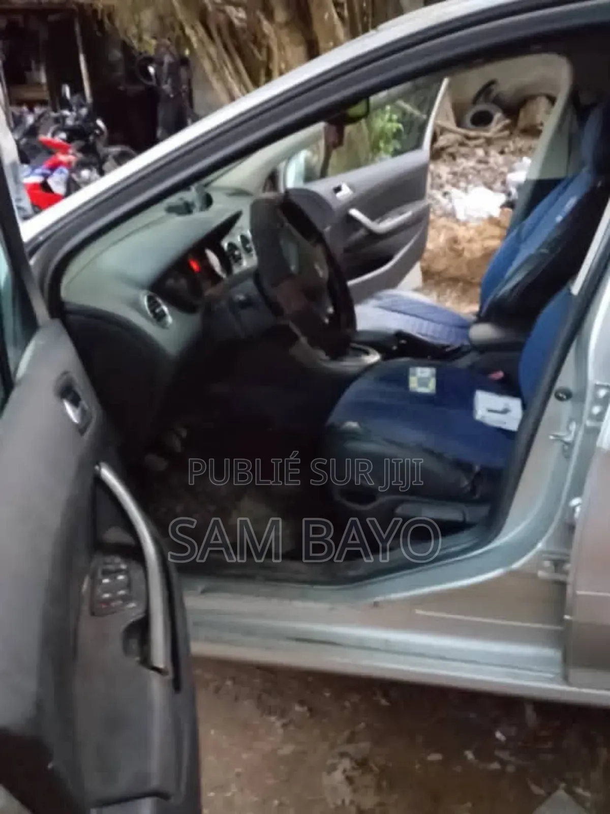 Peugeot 308 2009 Gris