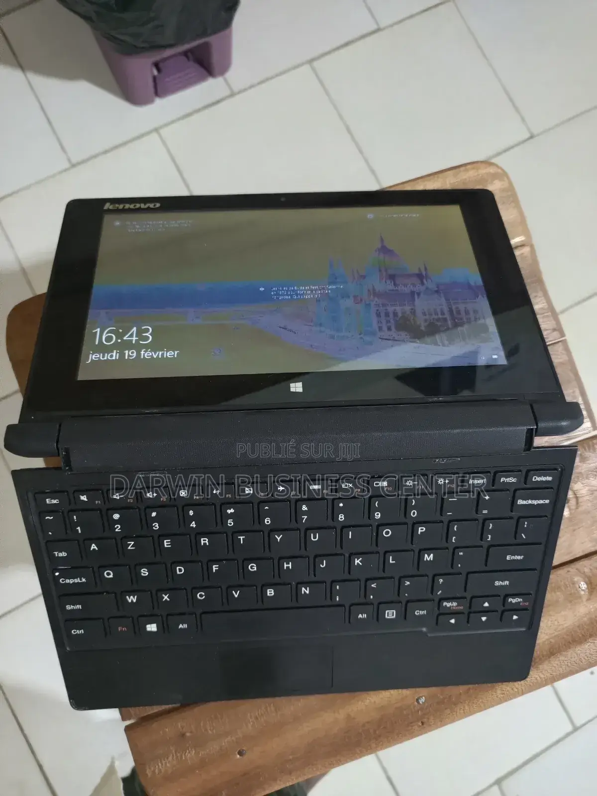 Ordinateur portable Lenovo IdeaPad 100 2GB Intel Core 2 Quad HDD 500GB