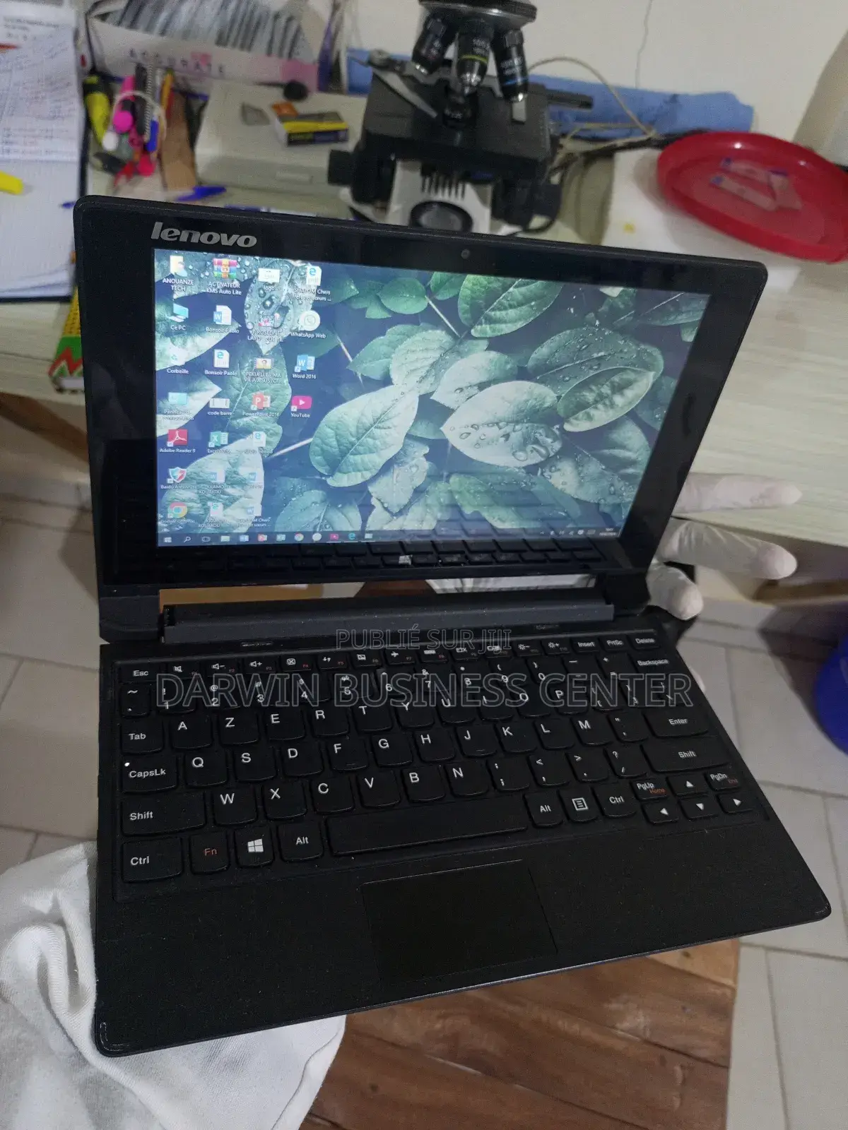 Ordinateur portable Lenovo IdeaPad 100 2GB Intel Core 2 Quad HDD 500GB