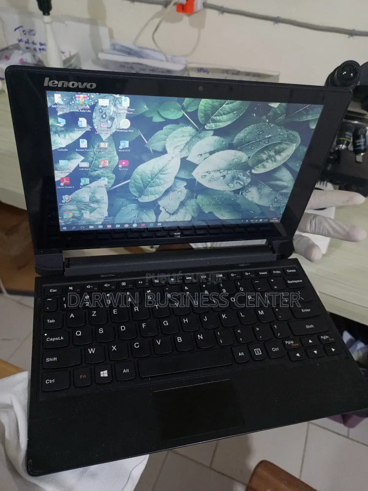 Ordinateur portable Lenovo IdeaPad 100 2GB Intel Core 2 Quad HDD 500GB