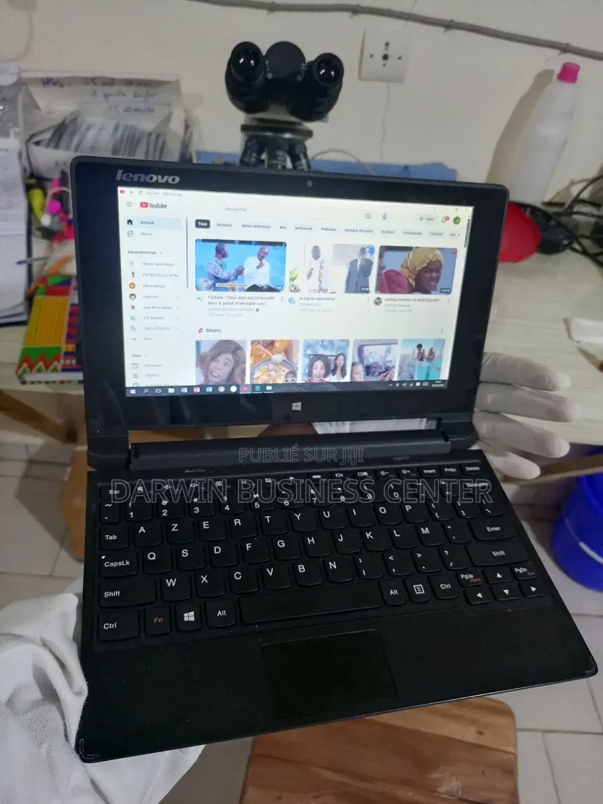 Ordinateur portable Lenovo IdeaPad 100 2GB Intel Core 2 Quad HDD 500GB