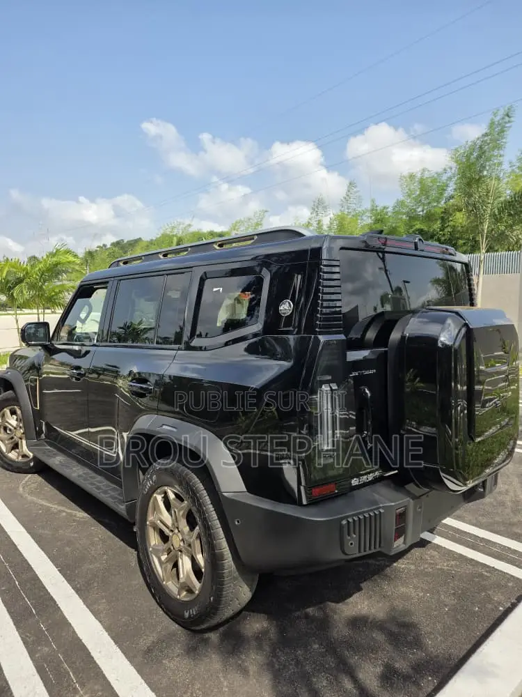 Nouveau Jetour T2 2025 Noir