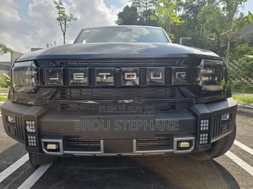 Nouveau Jetour T2 2025 Noir