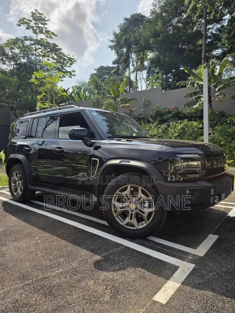 Nouveau Jetour T2 2025 Noir