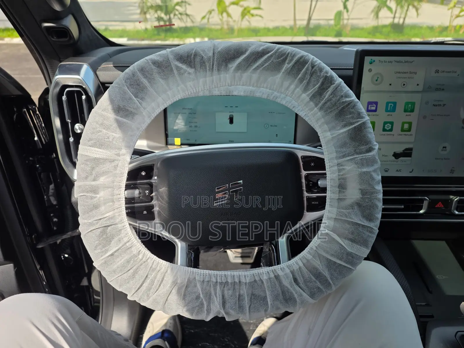 Nouveau Jetour T2 2025 Noir