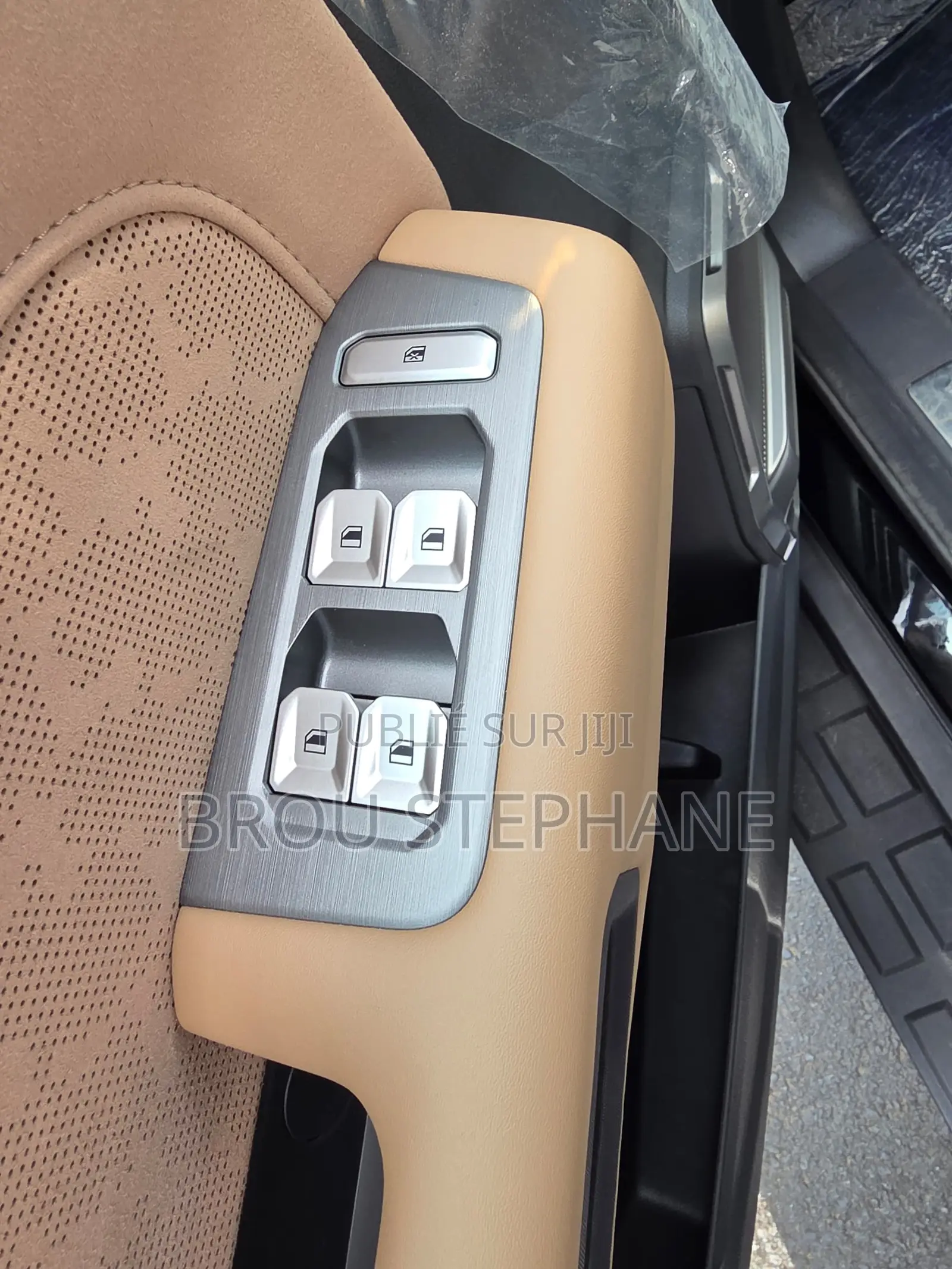 Nouveau Jetour T2 2025 Noir