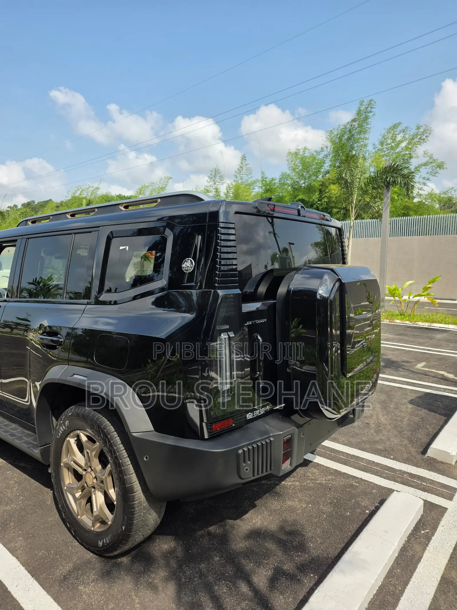 Nouveau Jetour T2 2025 Noir