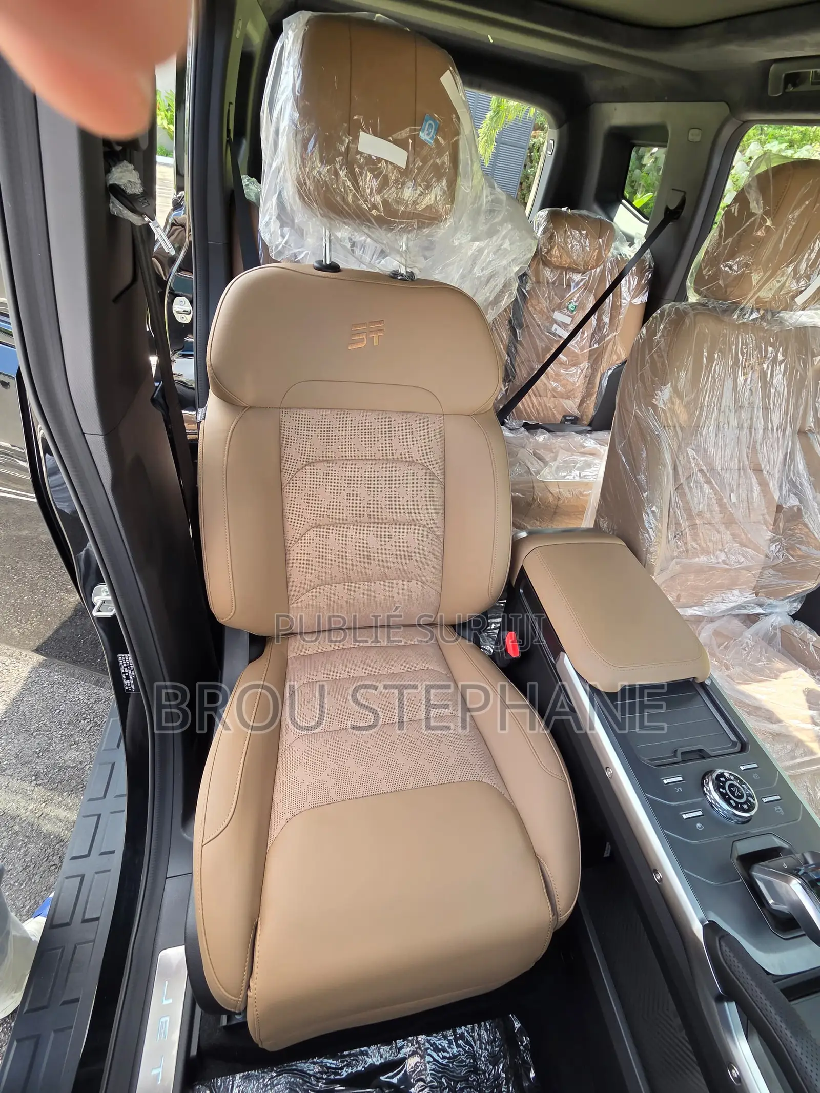 Nouveau Jetour T2 2025 Noir