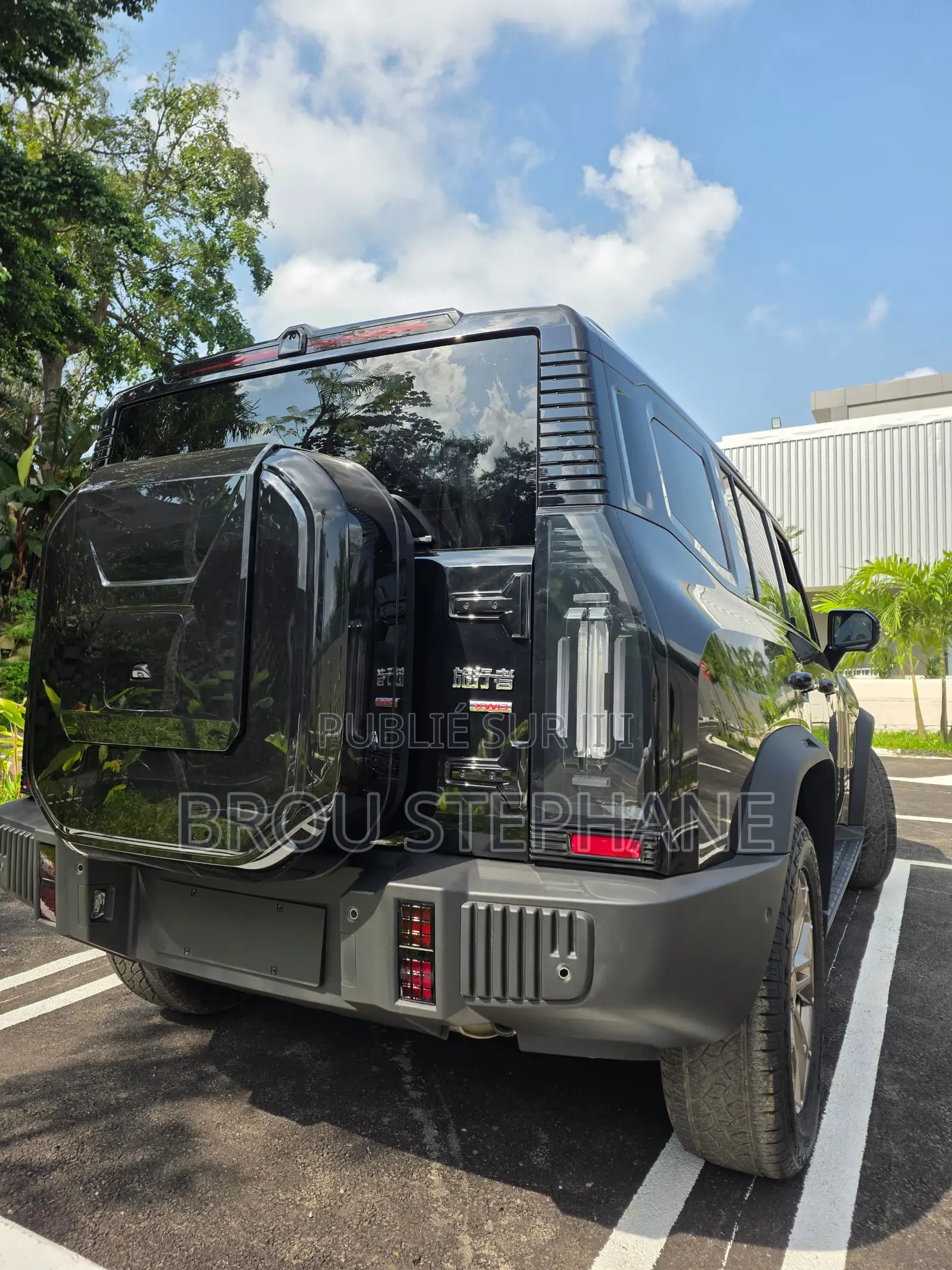 Nouveau Jetour T2 2025 Noir