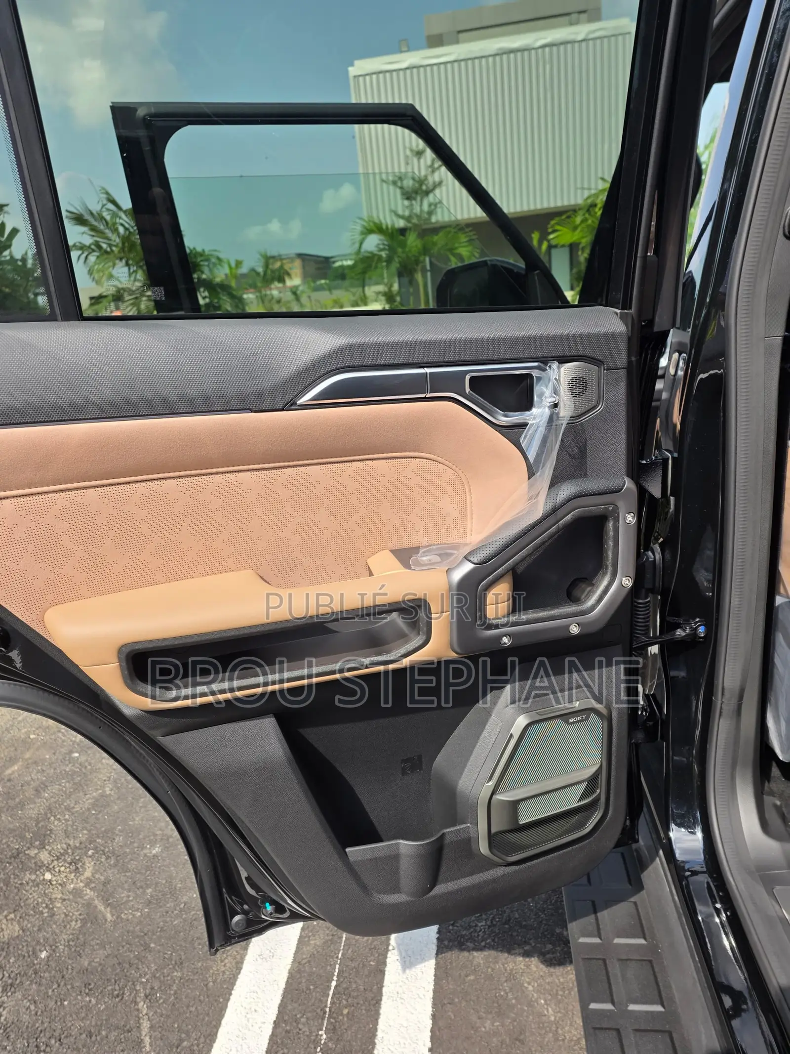 Nouveau Jetour T2 2025 Noir