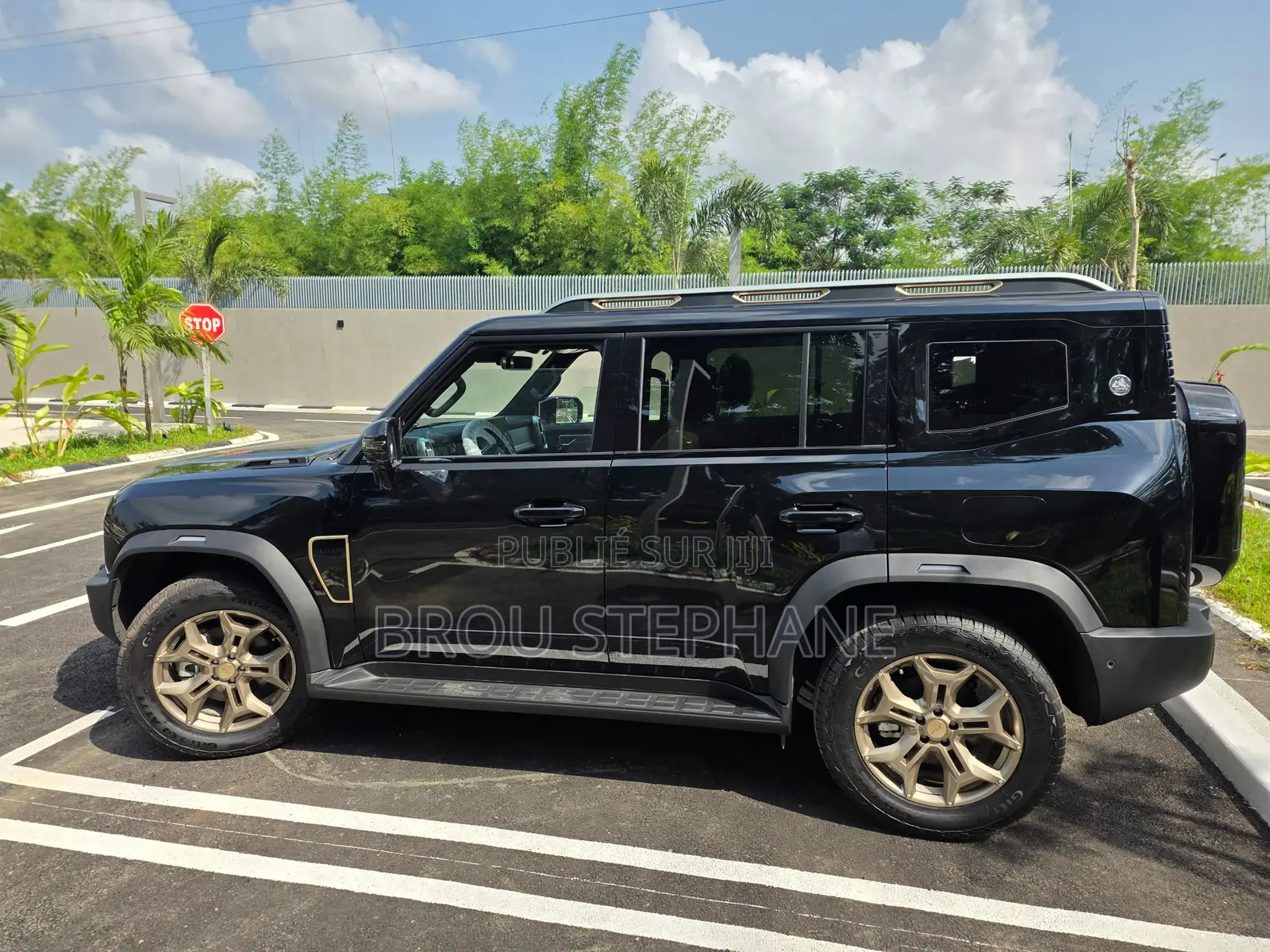 Nouveau Jetour T2 2025 Noir