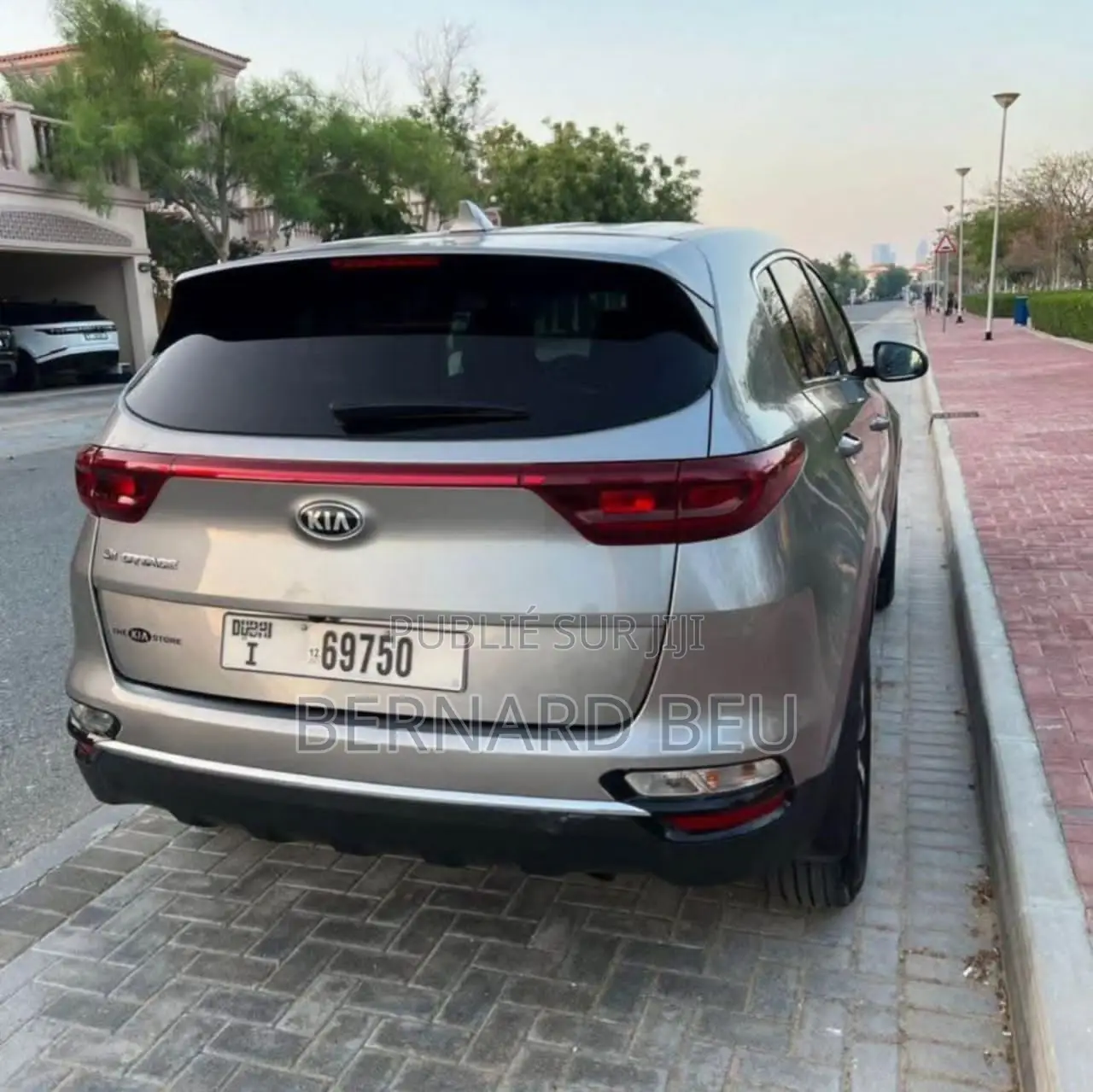 Kia Sportage SX Turbo 2021 Gris