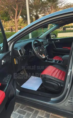 Kia Sportage SX Turbo 2021 Gris