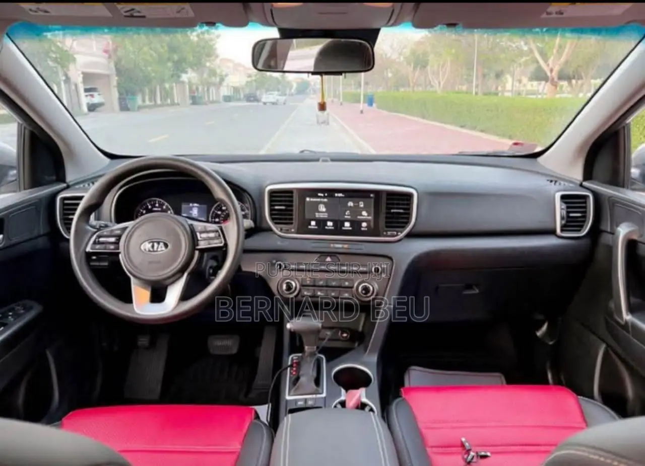 Kia Sportage SX Turbo 2021 Gris