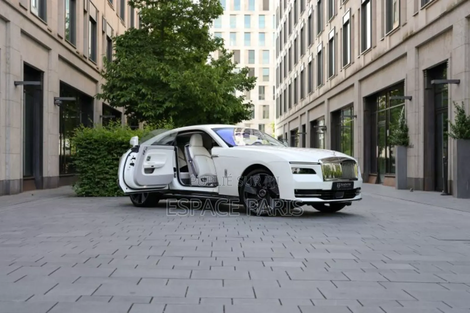Nouveau Rolls-Royce Spectre Base AWD 2024 Blanc