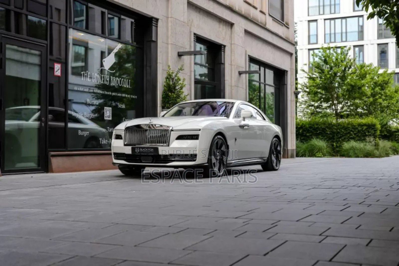 Nouveau Rolls-Royce Spectre Base AWD 2024 Blanc
