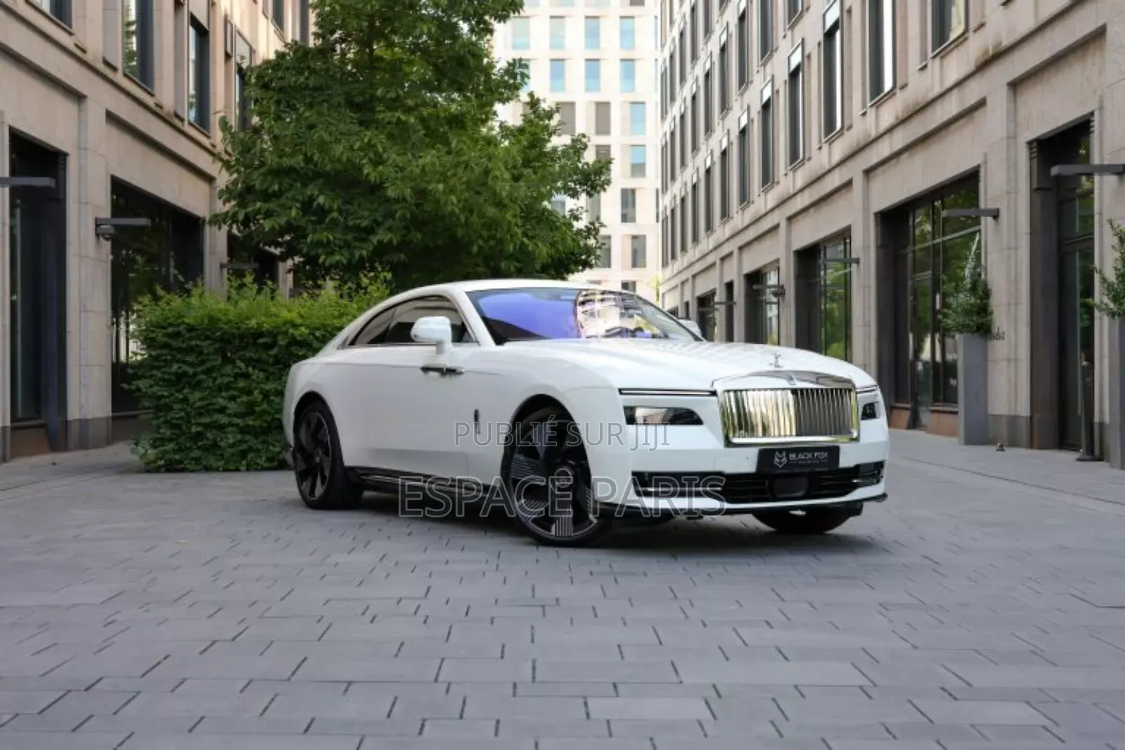 Nouveau Rolls-Royce Spectre Base AWD 2024 Blanc