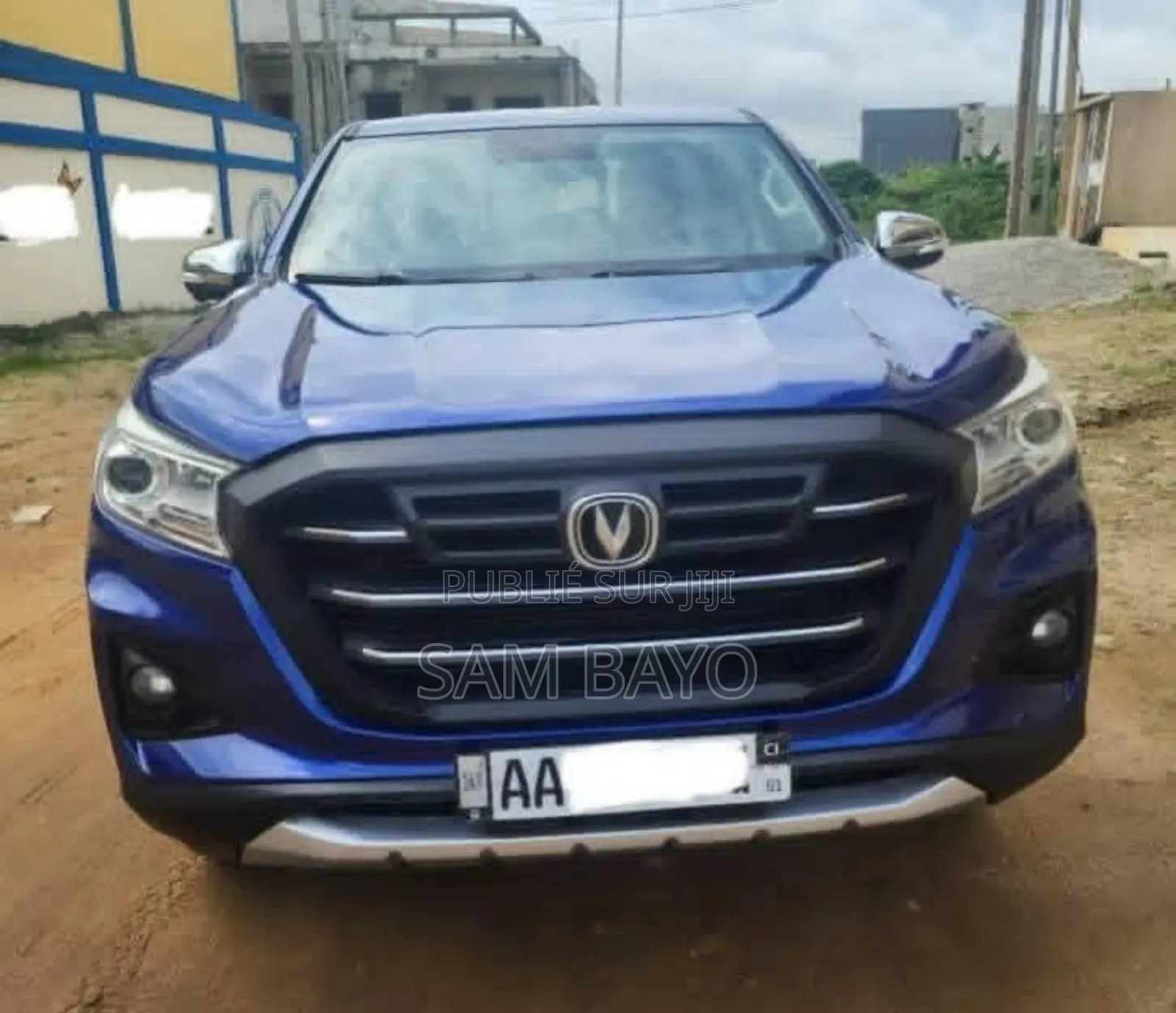 Changan Hunter Plus 2.0 Petrol 4x4 2022 Bleu