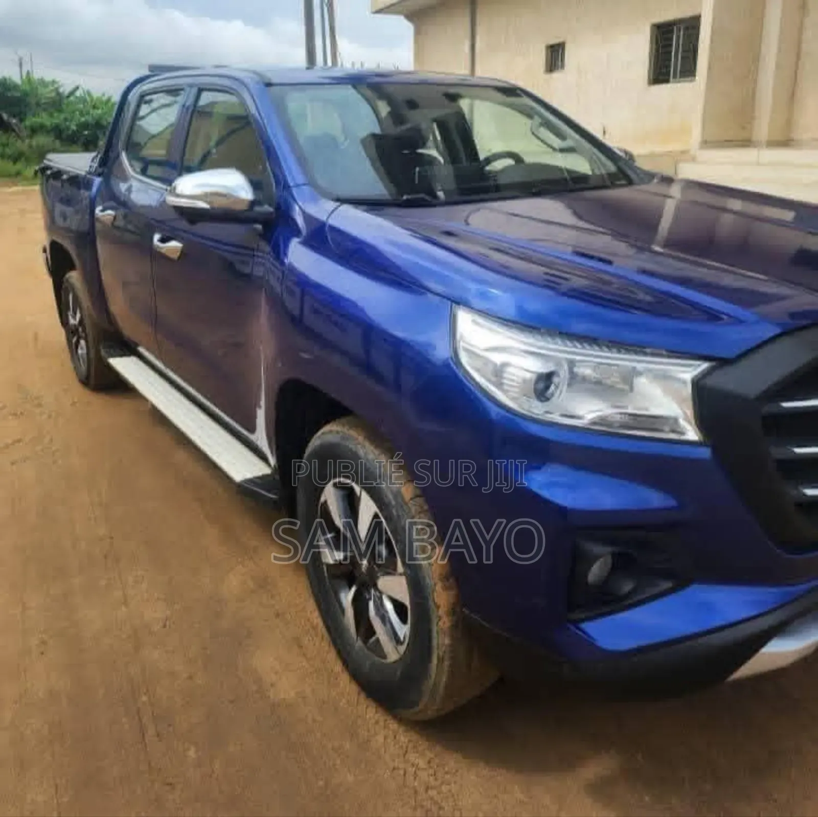 Changan Hunter Plus 2.0 Petrol 4x4 2022 Bleu