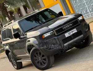 Toyota Land Cruiser Prado 2.4 Hybrid 2025 Noir