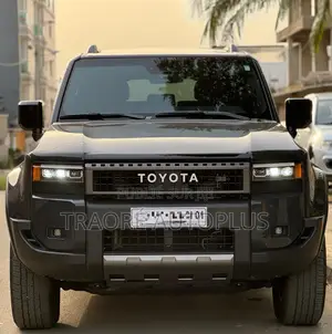 Toyota Land Cruiser Prado 2.4 Hybrid 2025 Noir
