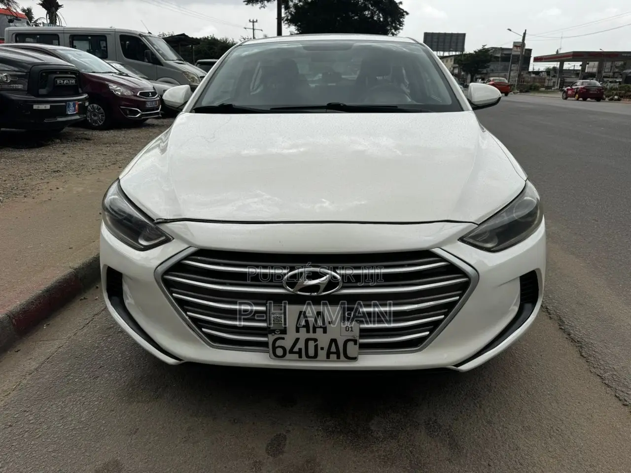 Hyundai Elantra 2018 Blanc