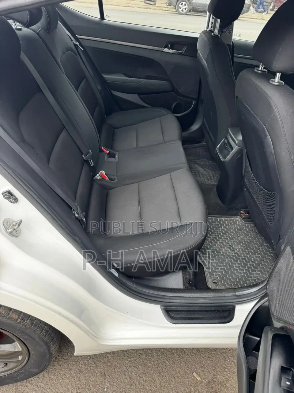 Hyundai Elantra 2018 Blanc