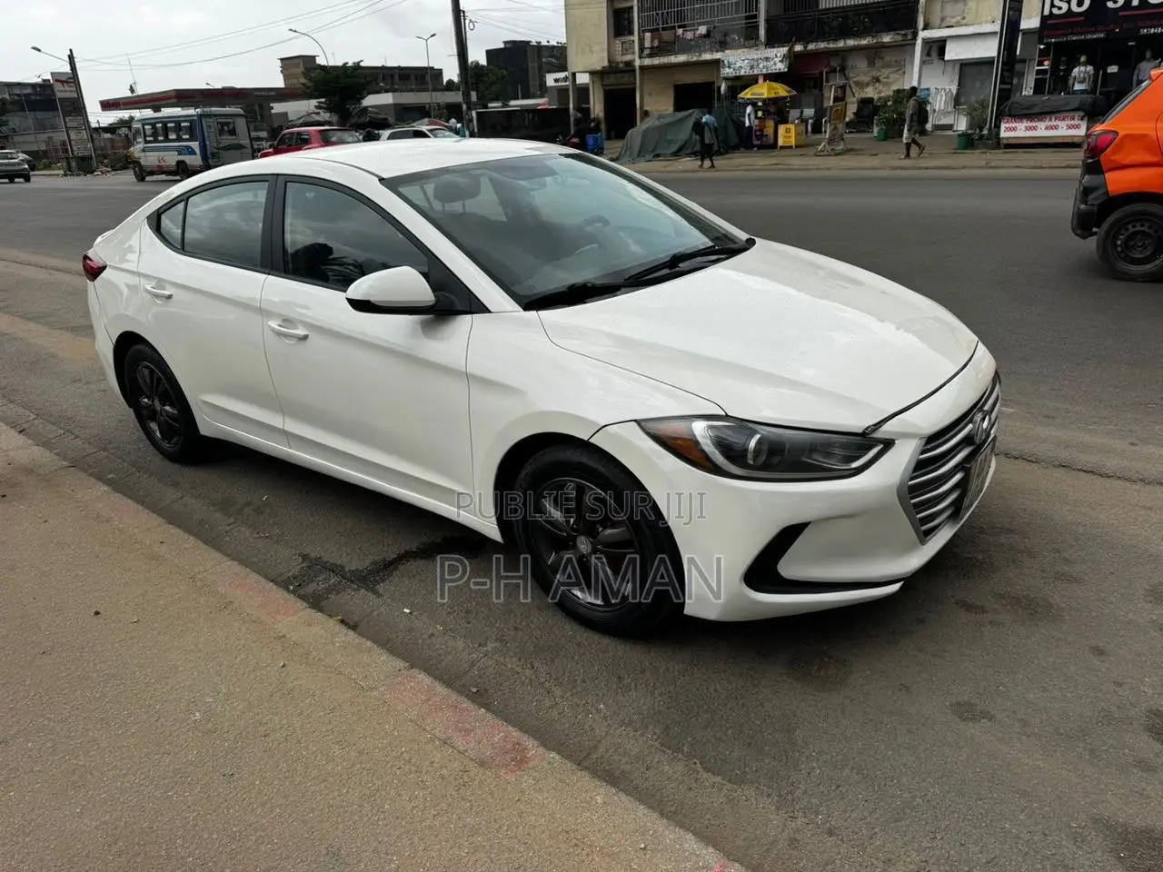 Hyundai Elantra 2018 Blanc