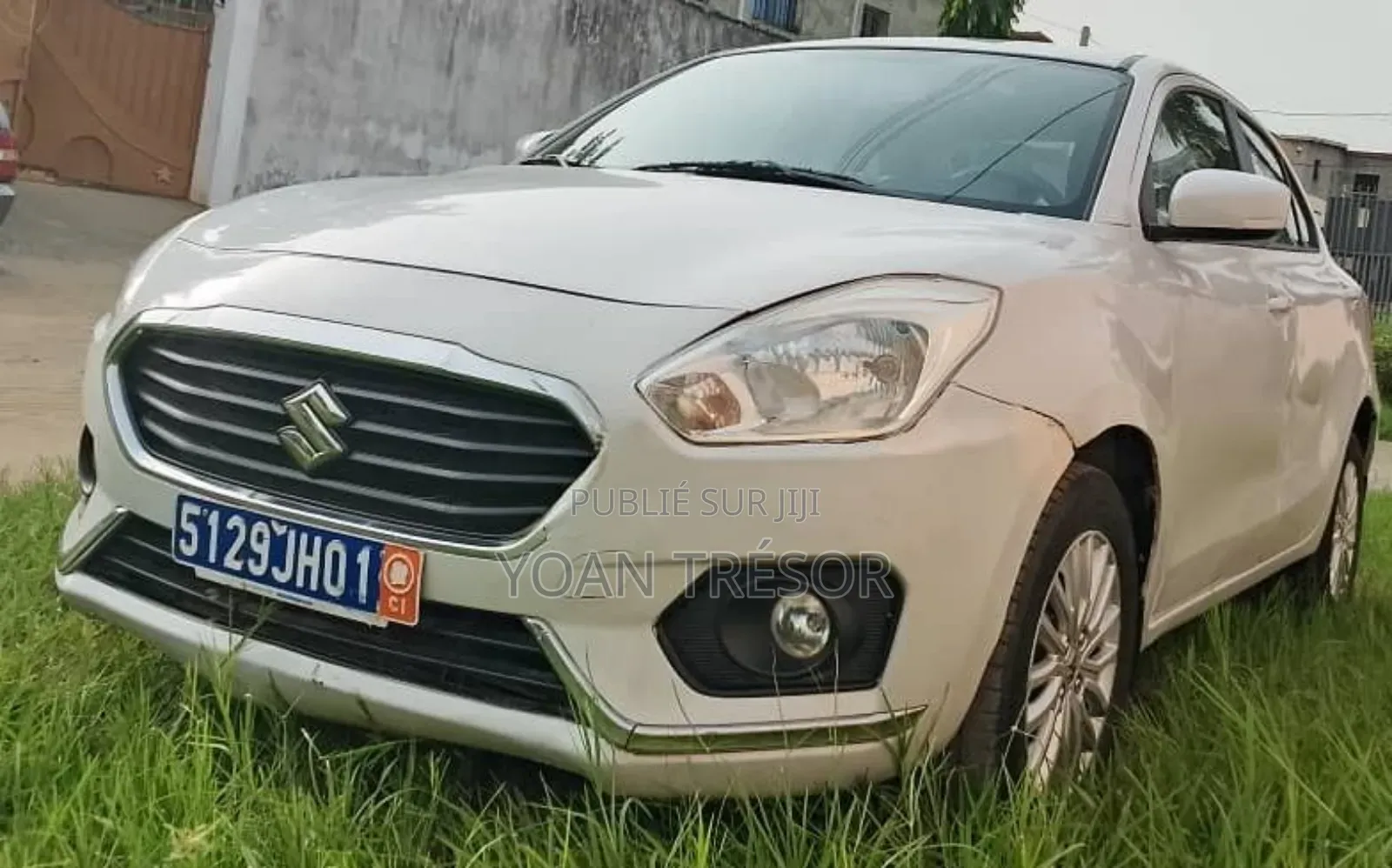 Suzuki Dzire 2020 Blanc