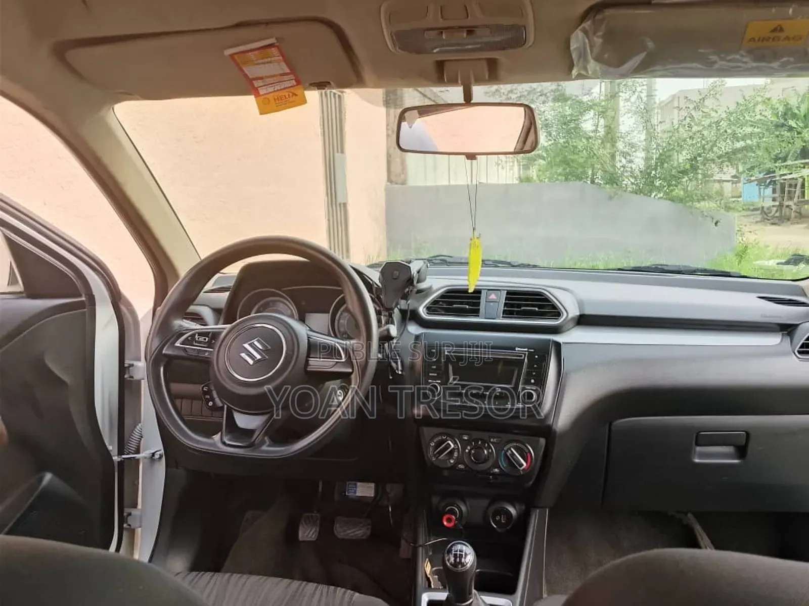 Suzuki Dzire 2020 Blanc