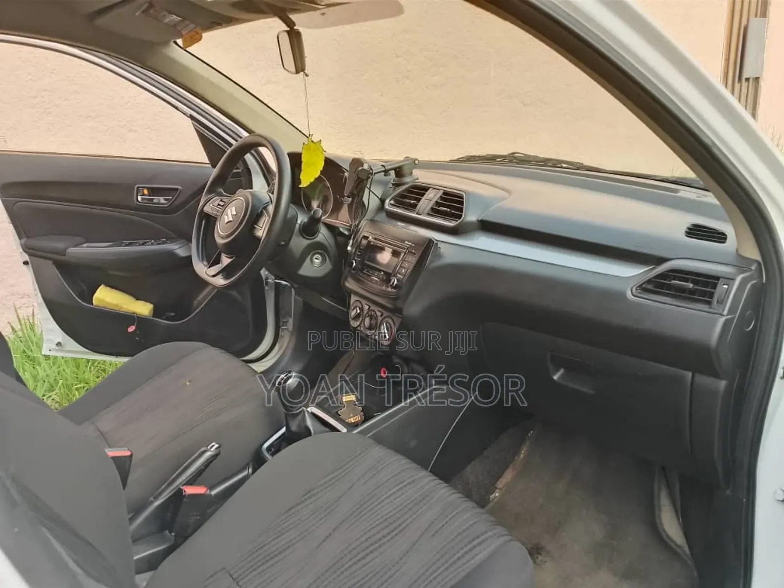 Suzuki Dzire 2020 Blanc