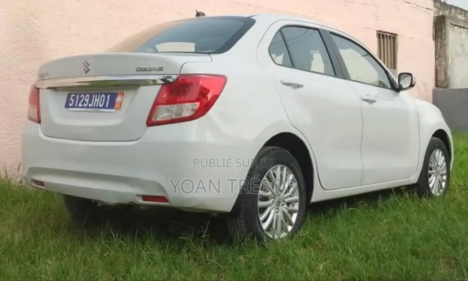 Suzuki Dzire 2020 Blanc