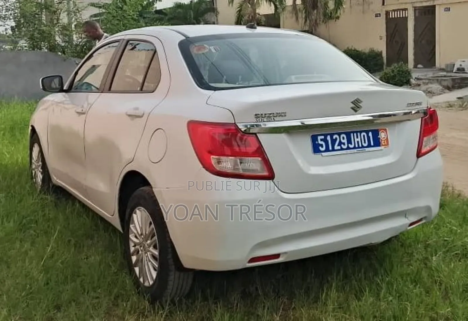 Suzuki Dzire 2020 Blanc