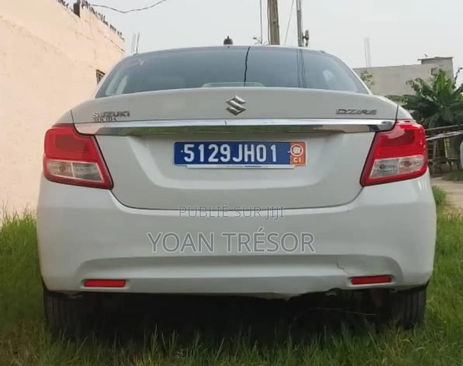 Suzuki Dzire 2020 Blanc
