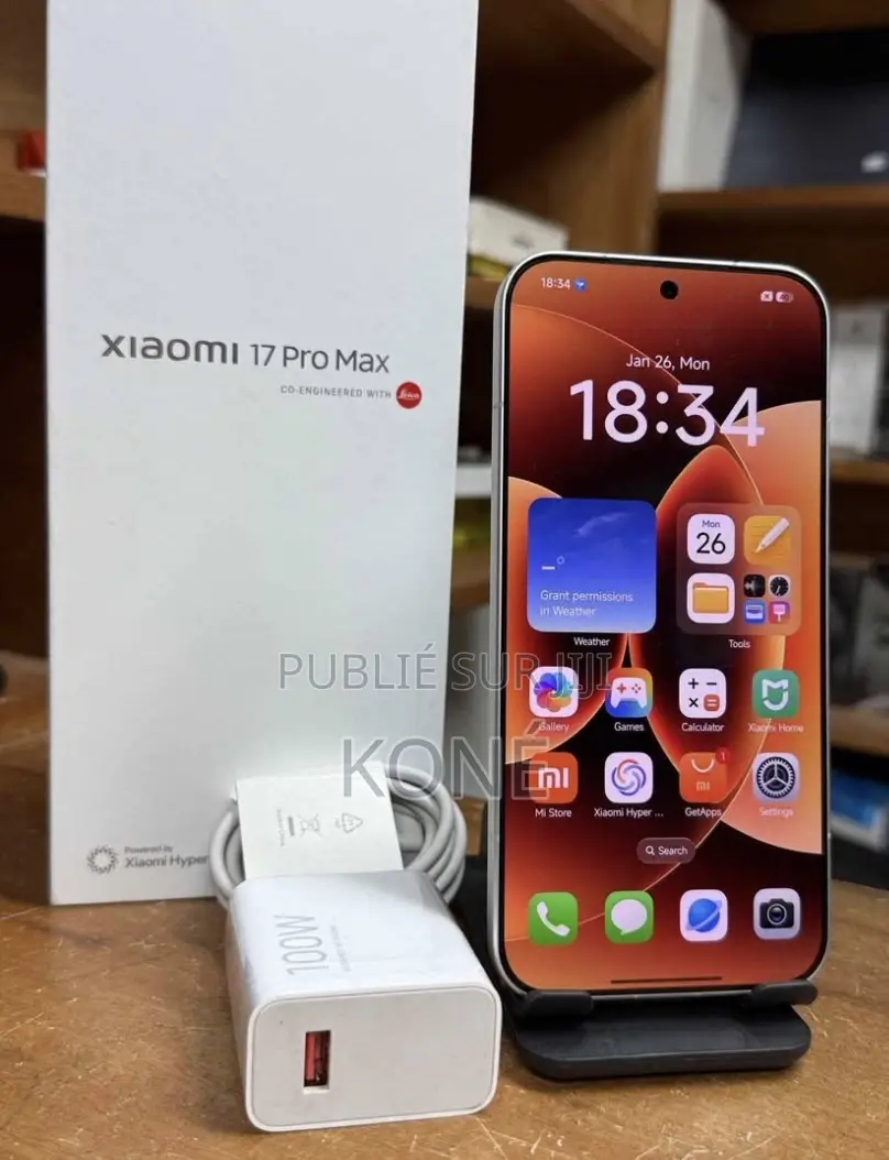 Nouveau Xiaomi 17 Pro Max 512 GB Blanc