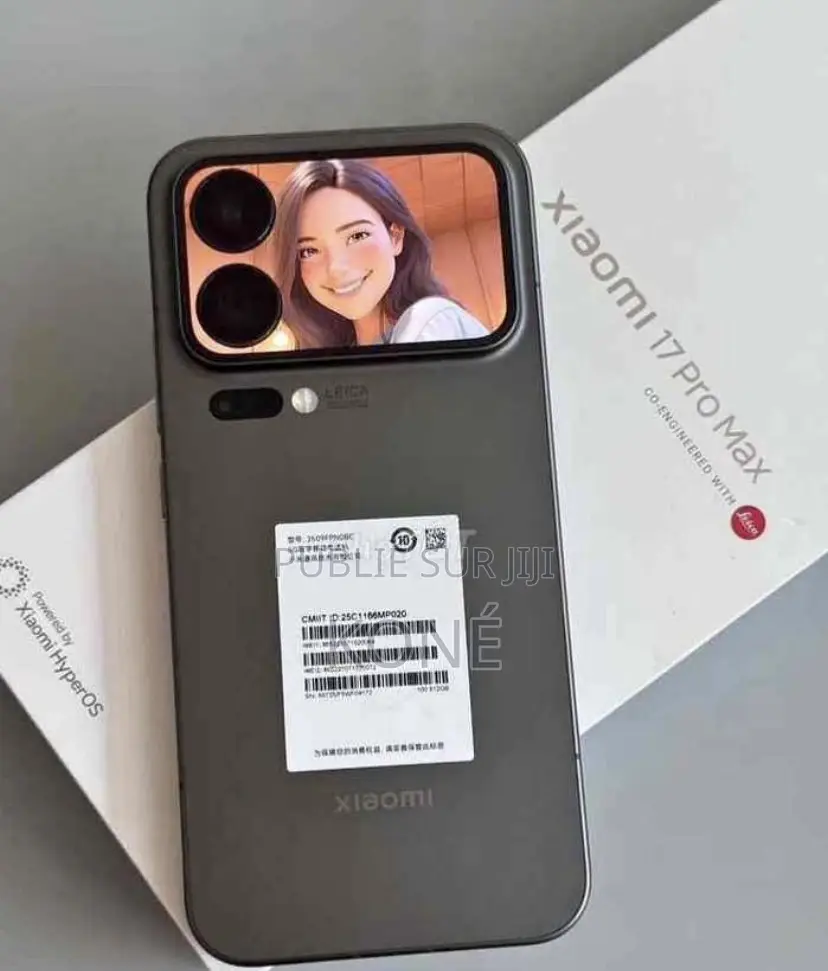 Nouveau Xiaomi 17 Pro Max 512 GB Blanc