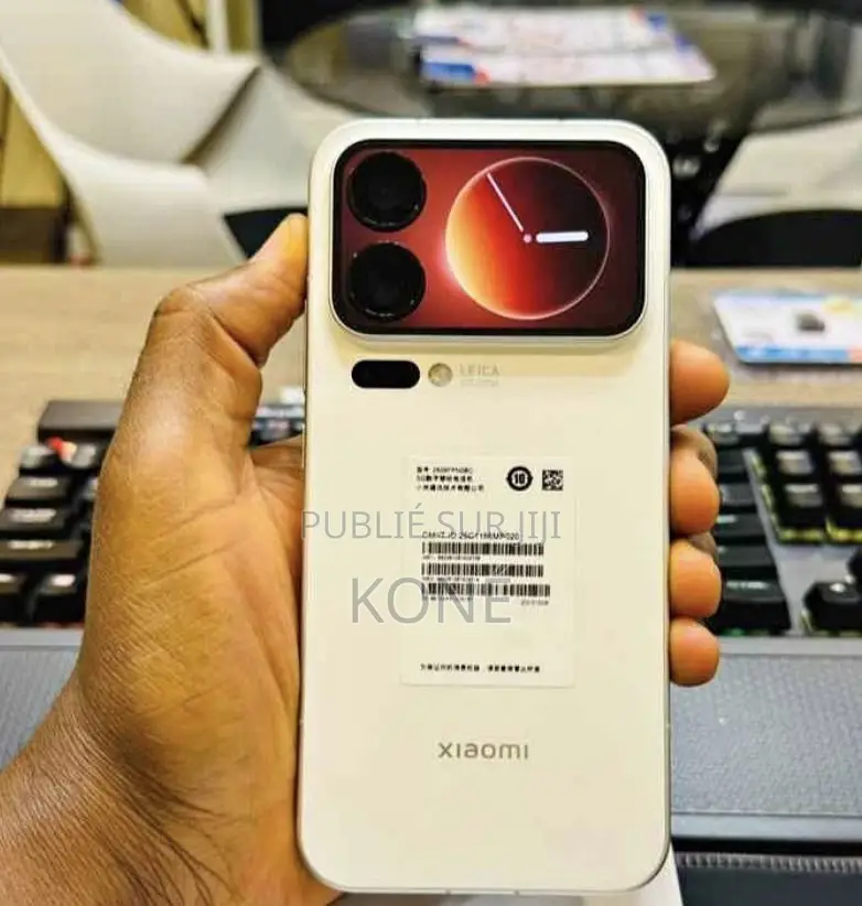 Nouveau Xiaomi 17 Pro Max 512 GB Blanc