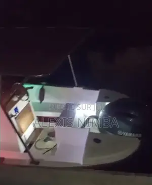 Bateau Fabrication Polyester Local 150cv Yamaha 4 Temps